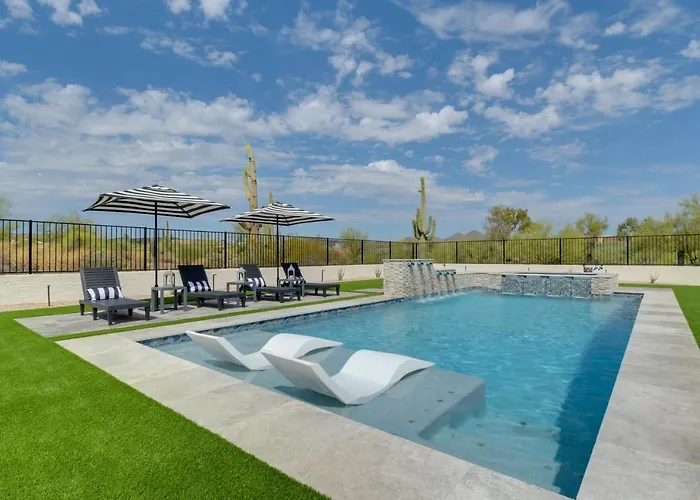 Game Room! Luxury Group Getaway In Holiday home Fountain Hills