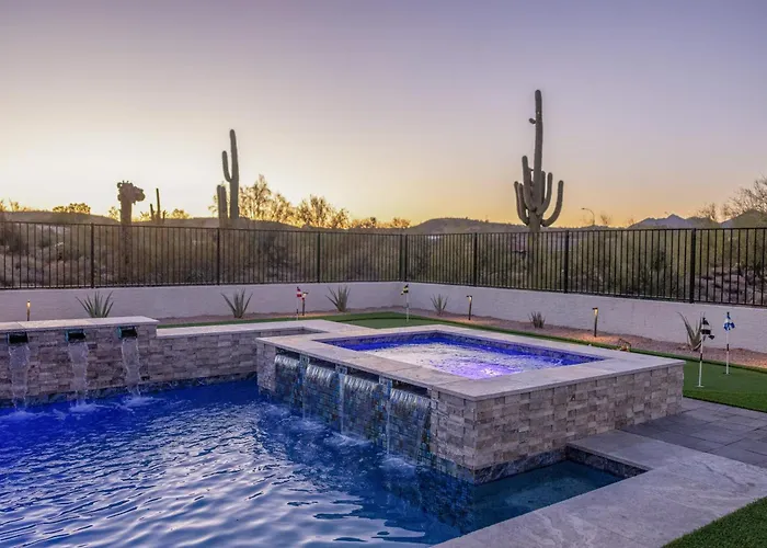 Game Room! Luxury Group Getaway In Fountain Hills