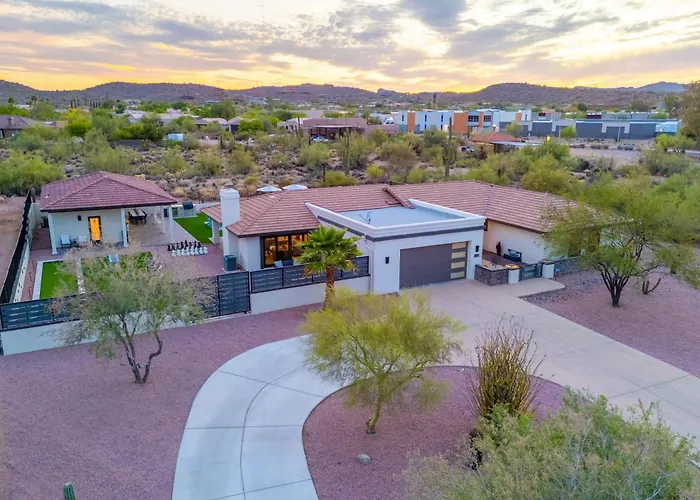 Holiday home Game Room! Luxury Group Getaway In Fountain Hills